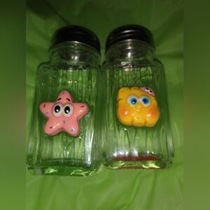 SpongeBob salt pepper set